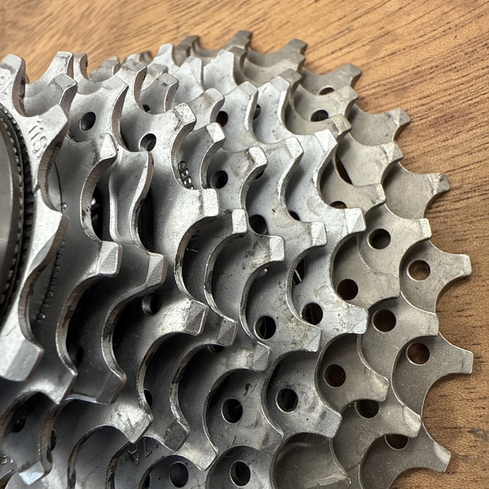 Campagnolo Record 11 12-27t Titanium Steel 11-Speed Road Bike Cassette