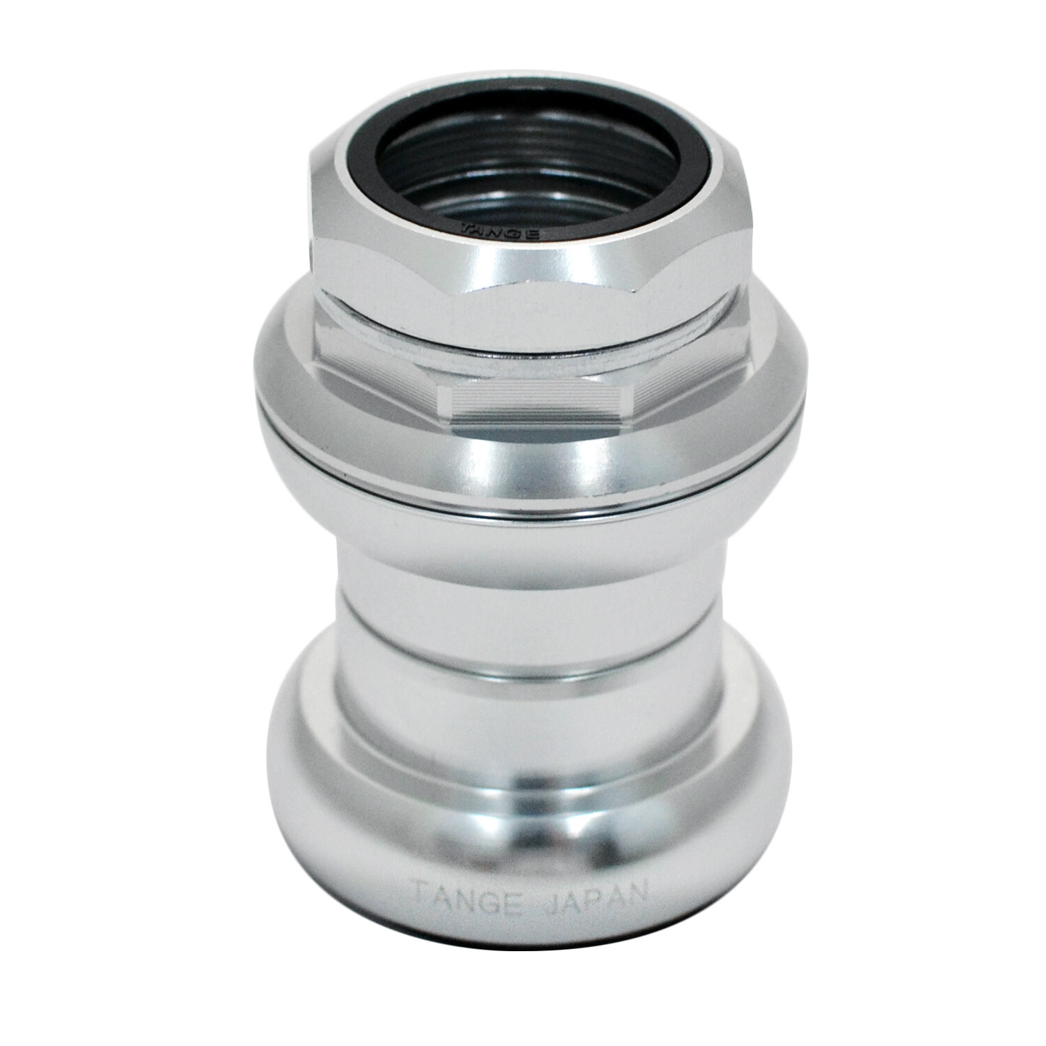 Tange Seiki Falcon FL250C 1" Sealed Bearing Old School Threaded , Silver