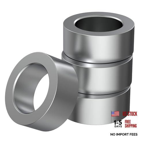 Metal Alloy Spacer 1-1/8″ OD x 3/4″ ID x 1/2″ Length – Round 3/4″ Hole (Bushing)