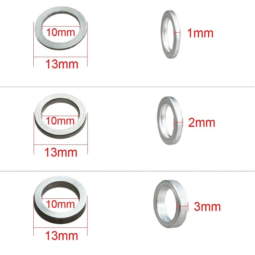 1Mm 2Mm 3Mm MTB Bicycle Crankset Bolt Spacer Chainring Screw Chainwheel Mountain