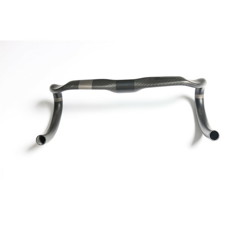 Full Carbon Bicycle Handlebar Road Bike Aero Bar Drop Bar 31.8*380/400/420/440mm