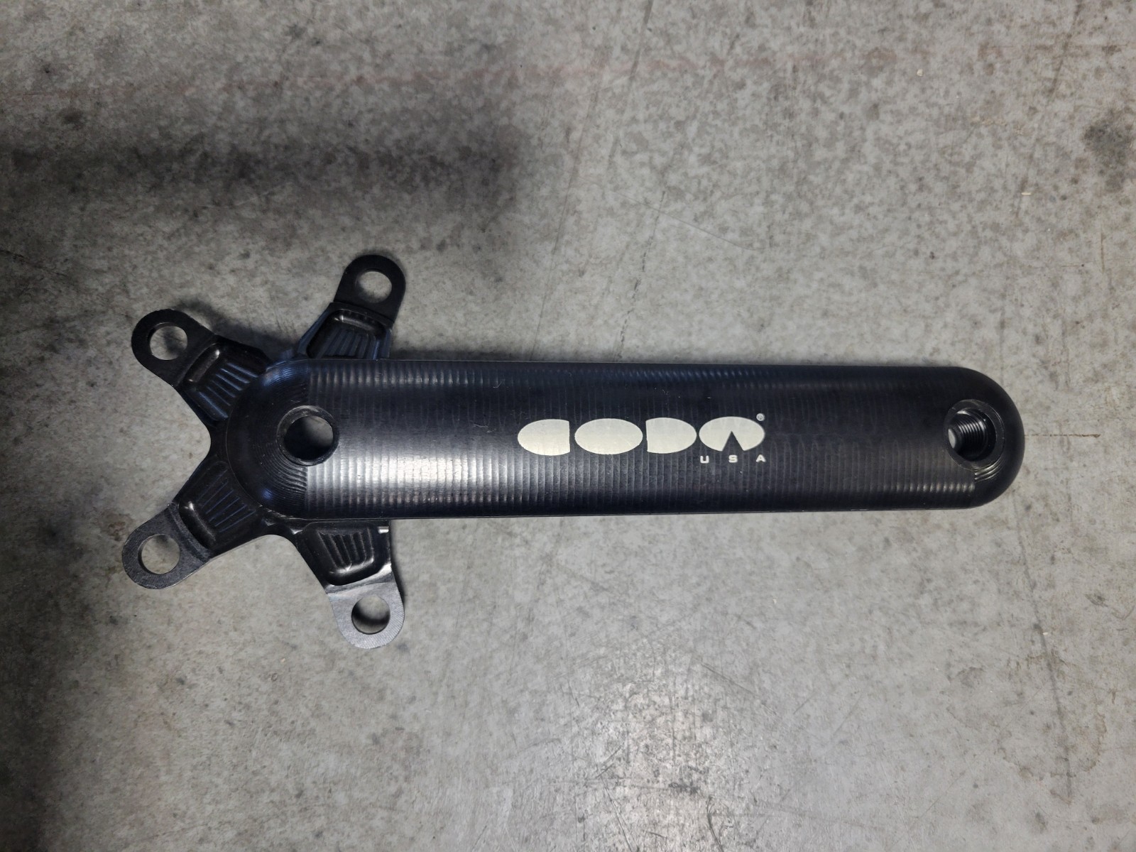 CODA 900 Magic Motorcycle 175mm Compact Mountain 94/56 Triple Right Crank Arm