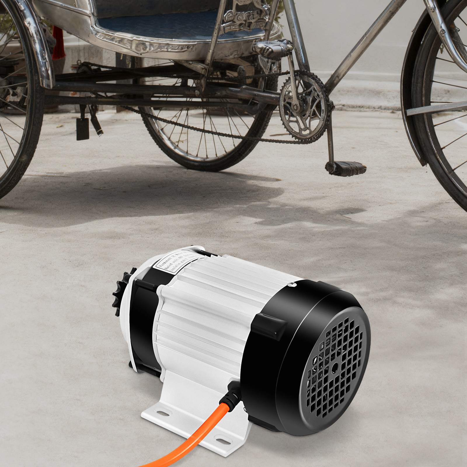 48V 750W Electric Bike Geared Brushless Motor Kit For Adults Tricycle Trike
