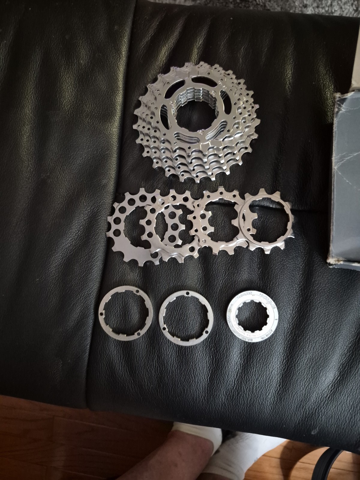 Shimano Ultegra CS-6500 Cassette 12-25T 9 Speed