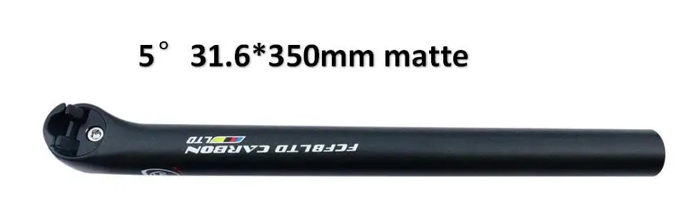 Carbon MTB / Road Bicycle Seatpost 27.2/30.8/31.6/31.8/33.9/34.9 MM Bike Parts