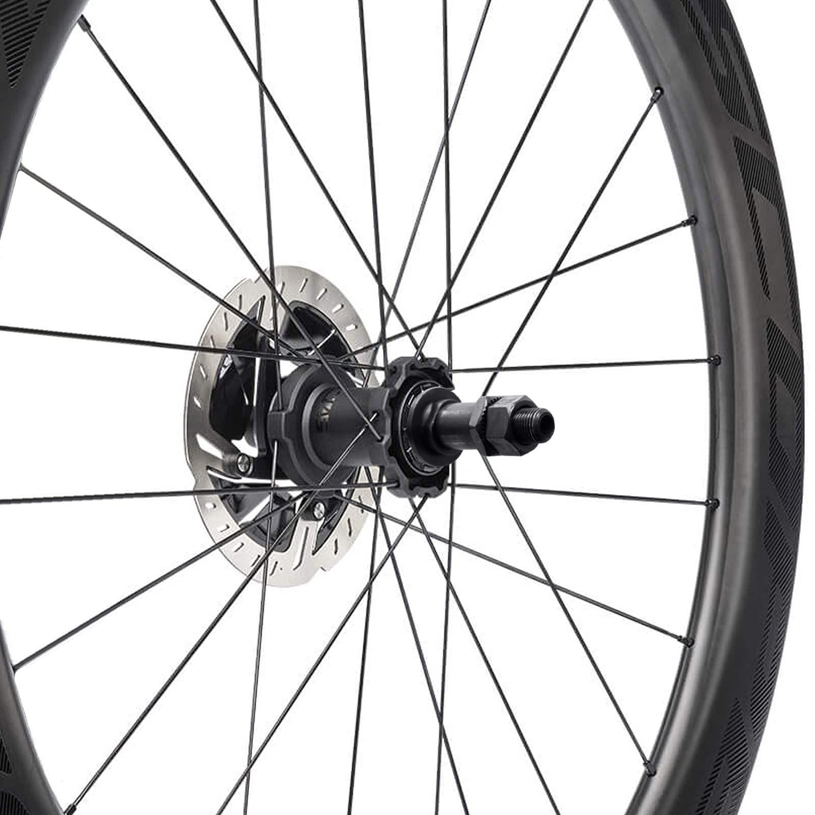 1 Pair Bike Quick Release Axle Skewer Bicycle Hub Parts Front & Rear Axle