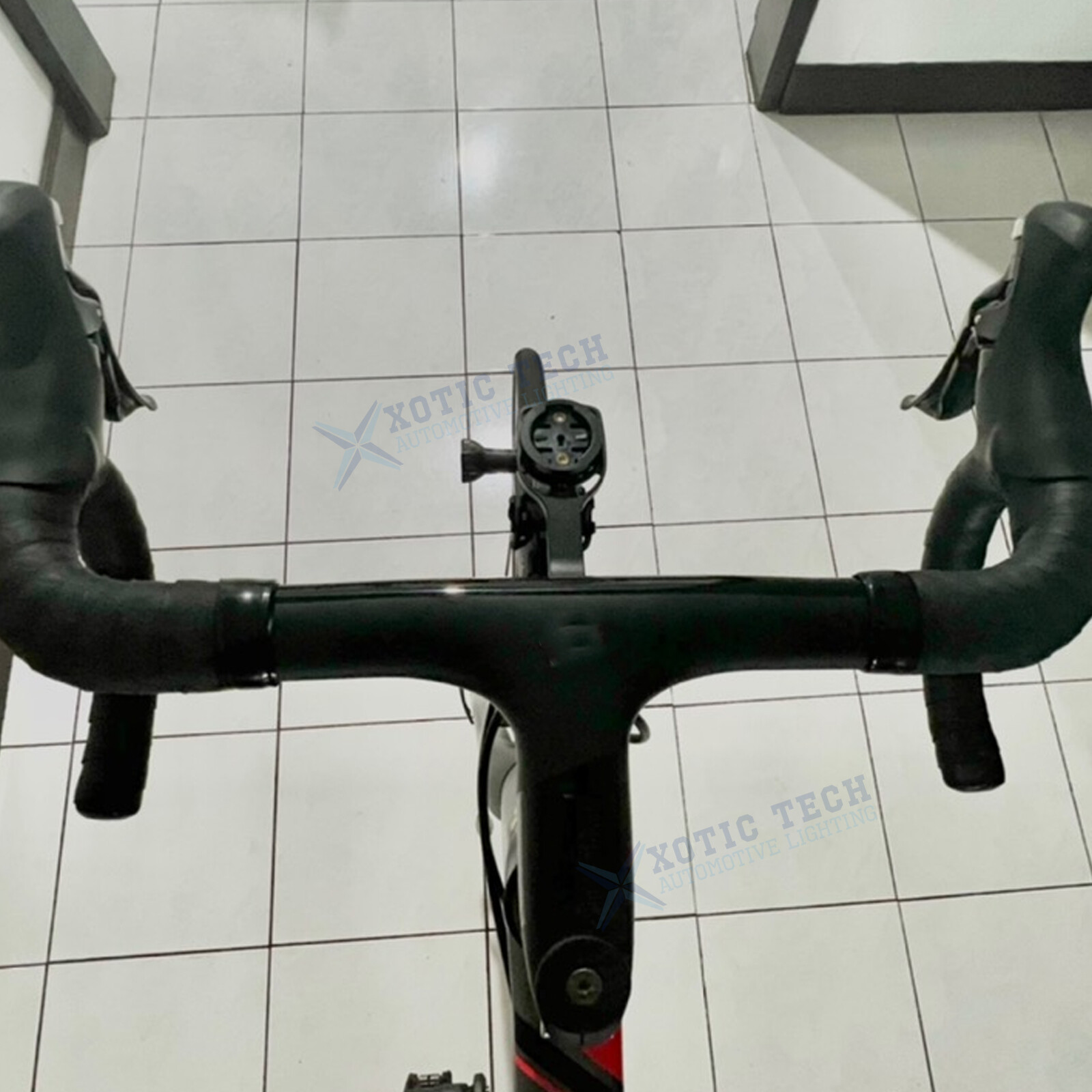 Road Bicycle FACTOR Garmin/Cateye Computer Mount For BLACK INC Handlebar Holder