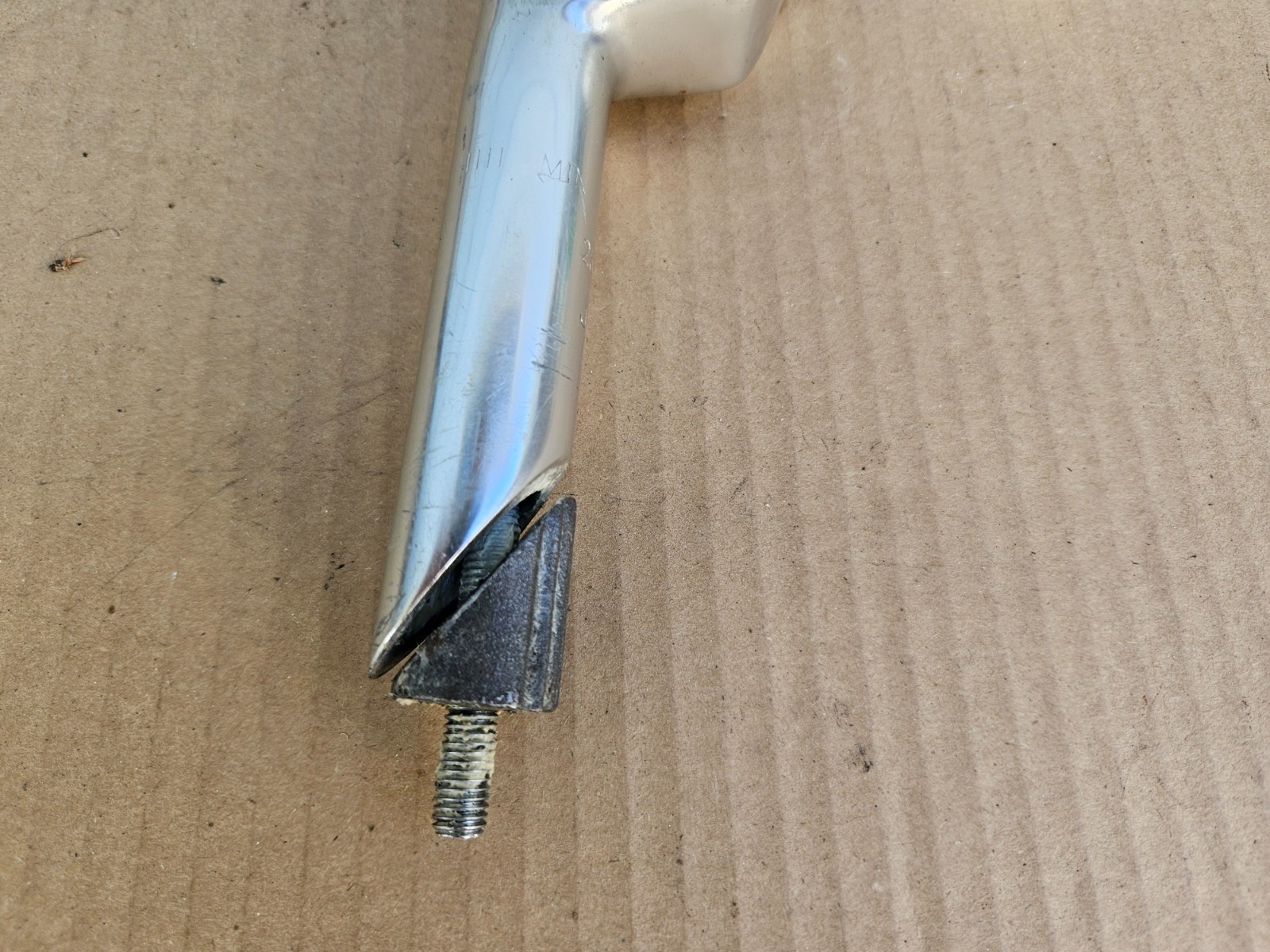 1-1/8″ Adjustable Quill Stem 100mm x 25.4mm Mountain Hybrid Bike Aluminum