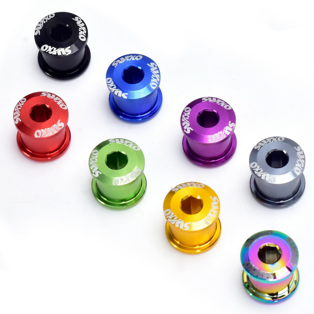 Cycling Crank Chainring Screws Fasteners Bolt Folding MTB Road Bike Bolts Screws