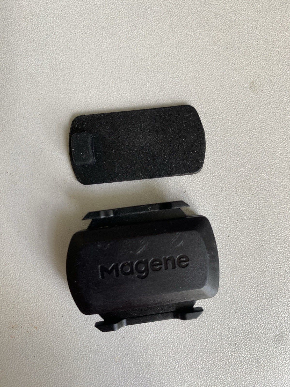 Magene Outdoor/Indoor Speed/Cadence Sensor for Cycling, Wireless Black