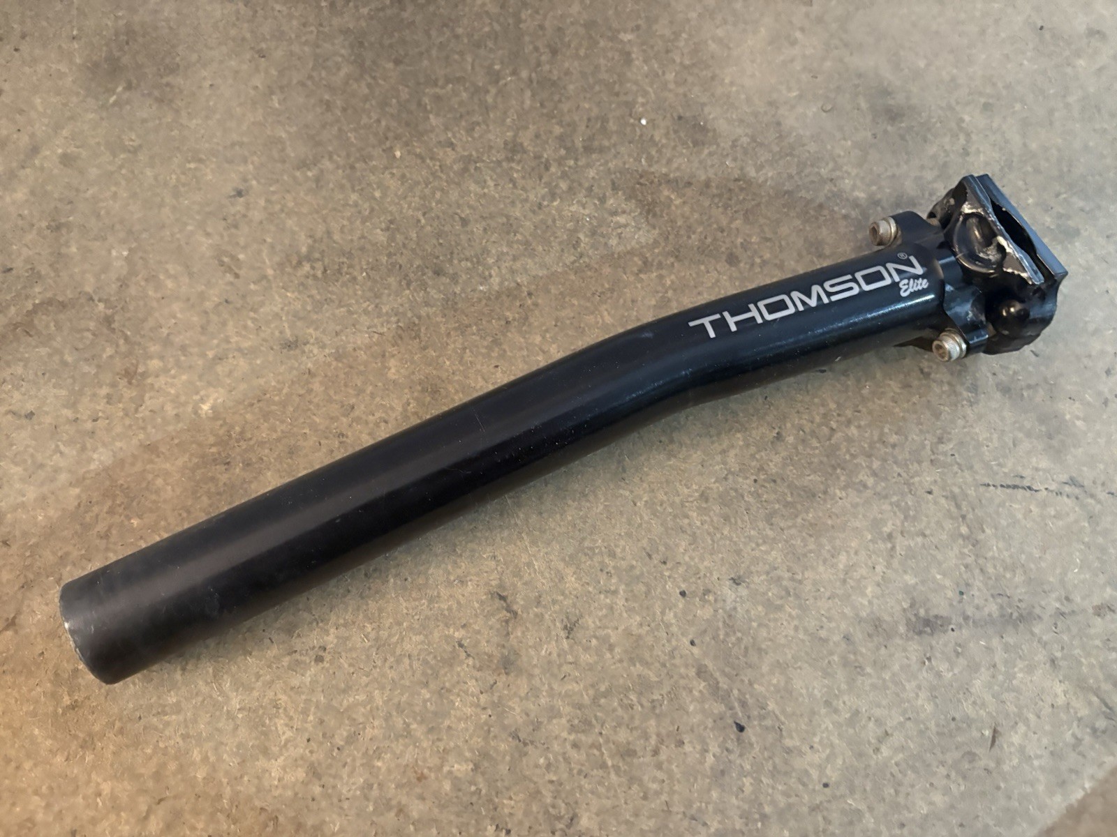 Thomson Elite Layback Seatpost 30.9mm x 285mm Mountain Road Bike Seat Post