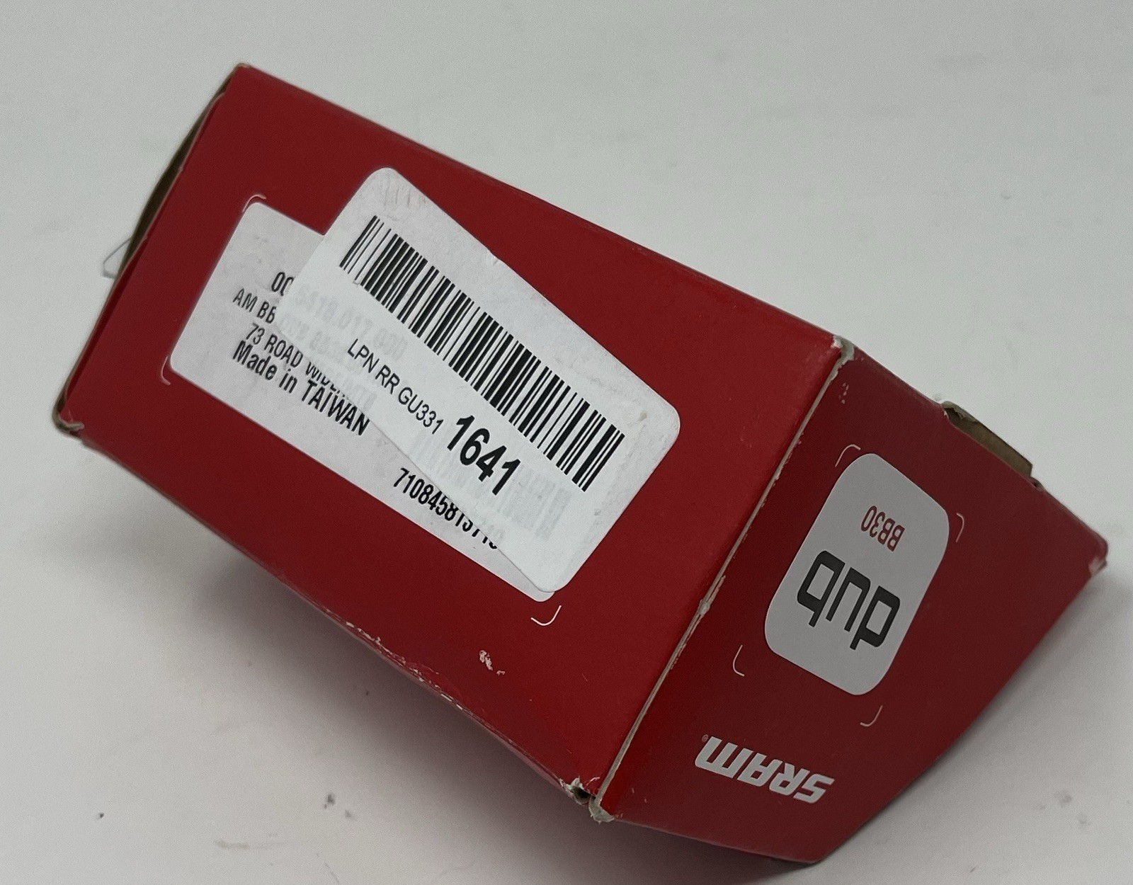 SRAM DUB BB30A 68/73mm Wide Road Bottom Bracket 710845813719
