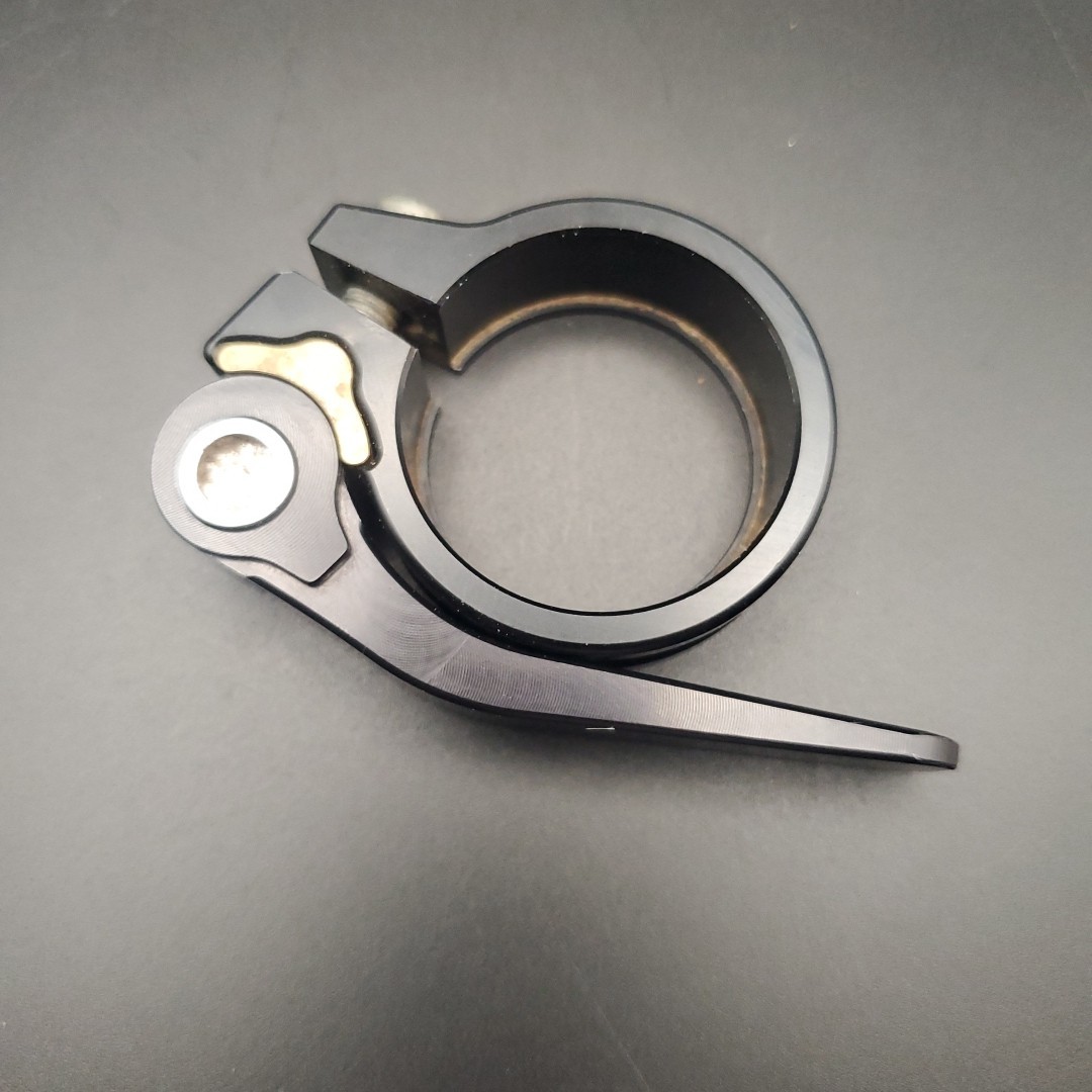 Chromag QR Seatpost Clamp 35mm Black