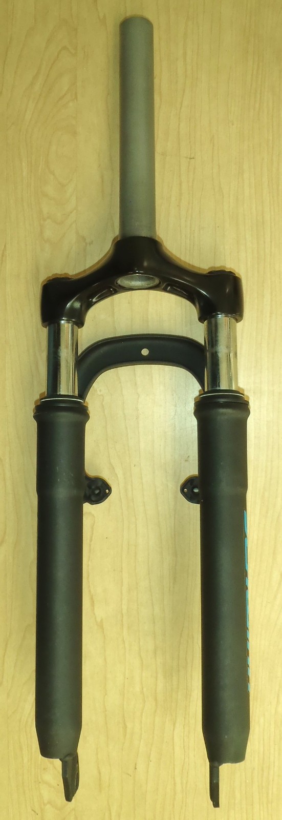 SCHWINN 24″ MOUNTAIN MATTE BLACK SUSPENSION FORK BIKE PARTS 668-2