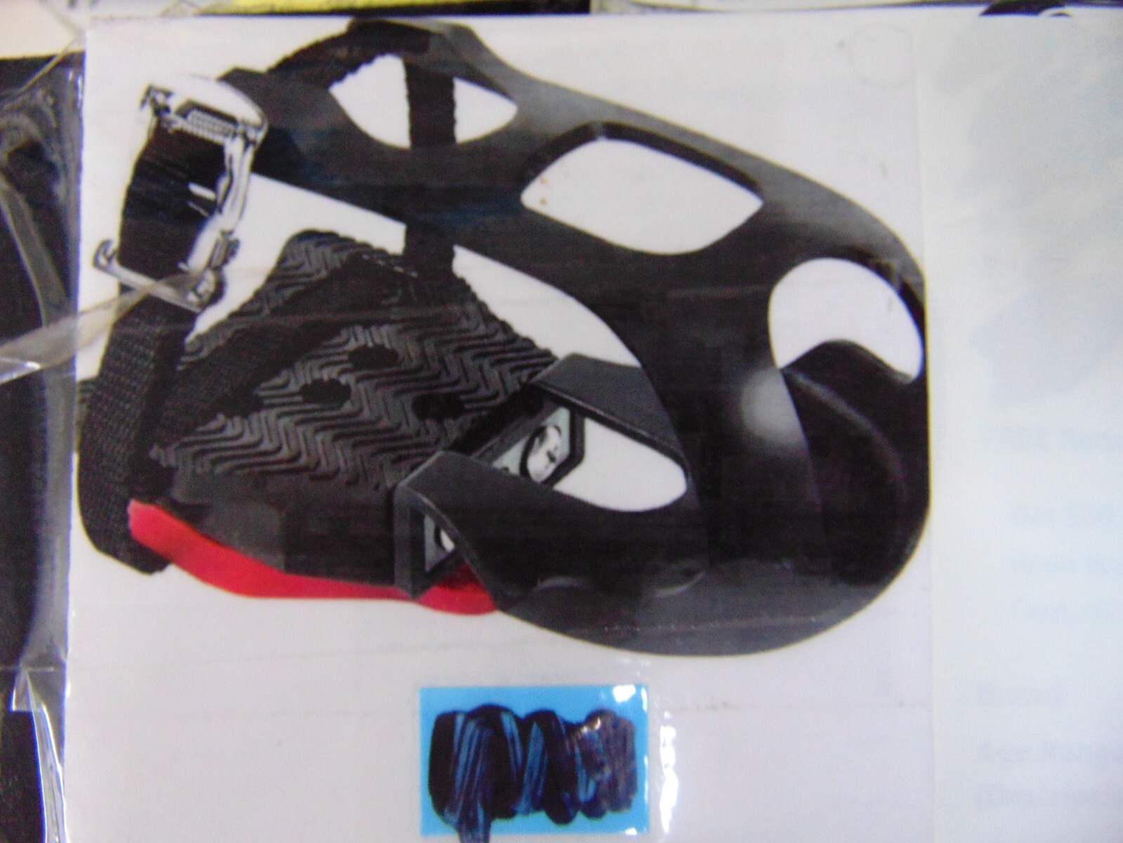 Toe Cages And Adapters Bicycle Adult (set of 2)