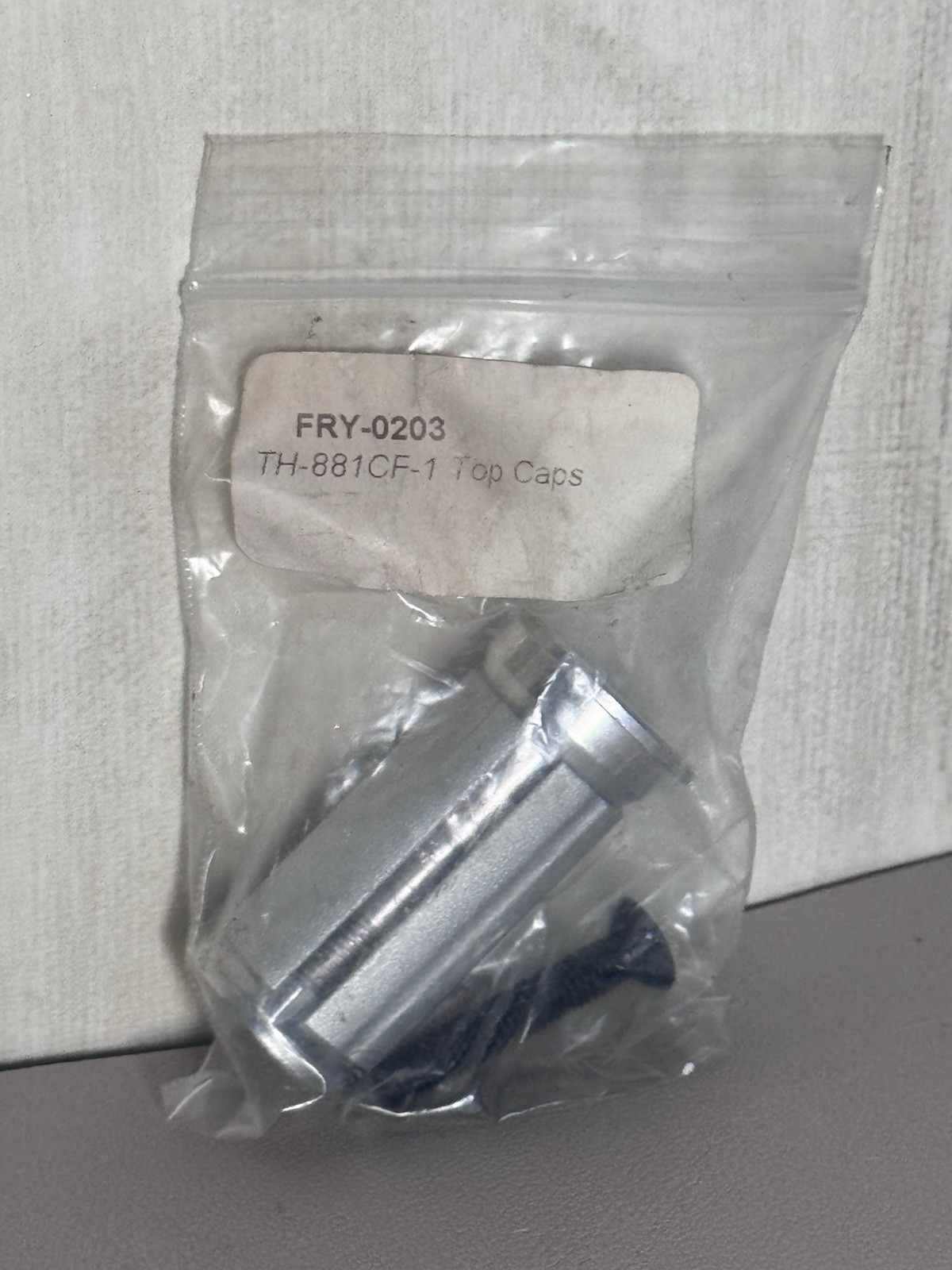 Carbon Fork Headset Compression Plug Expander Top Cap 1-1/8” CNC Aluminum 36g