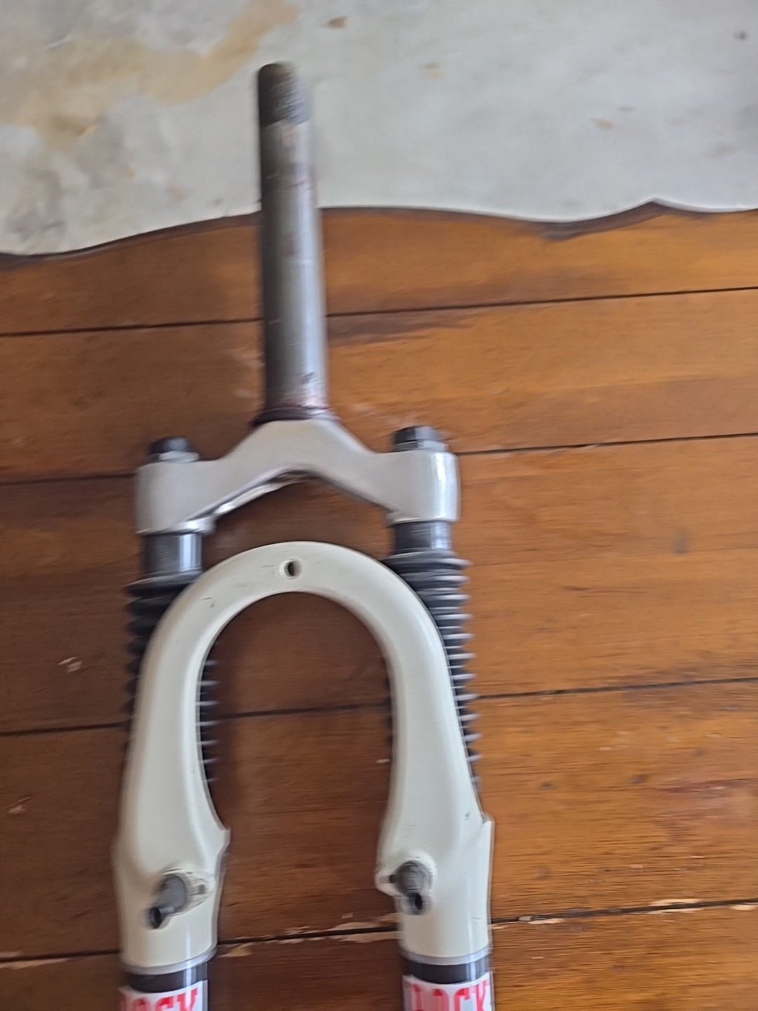Vintage RockShox Indy C Suspension Fork 1 1/8 Threadless ,7 3/16” Steerer