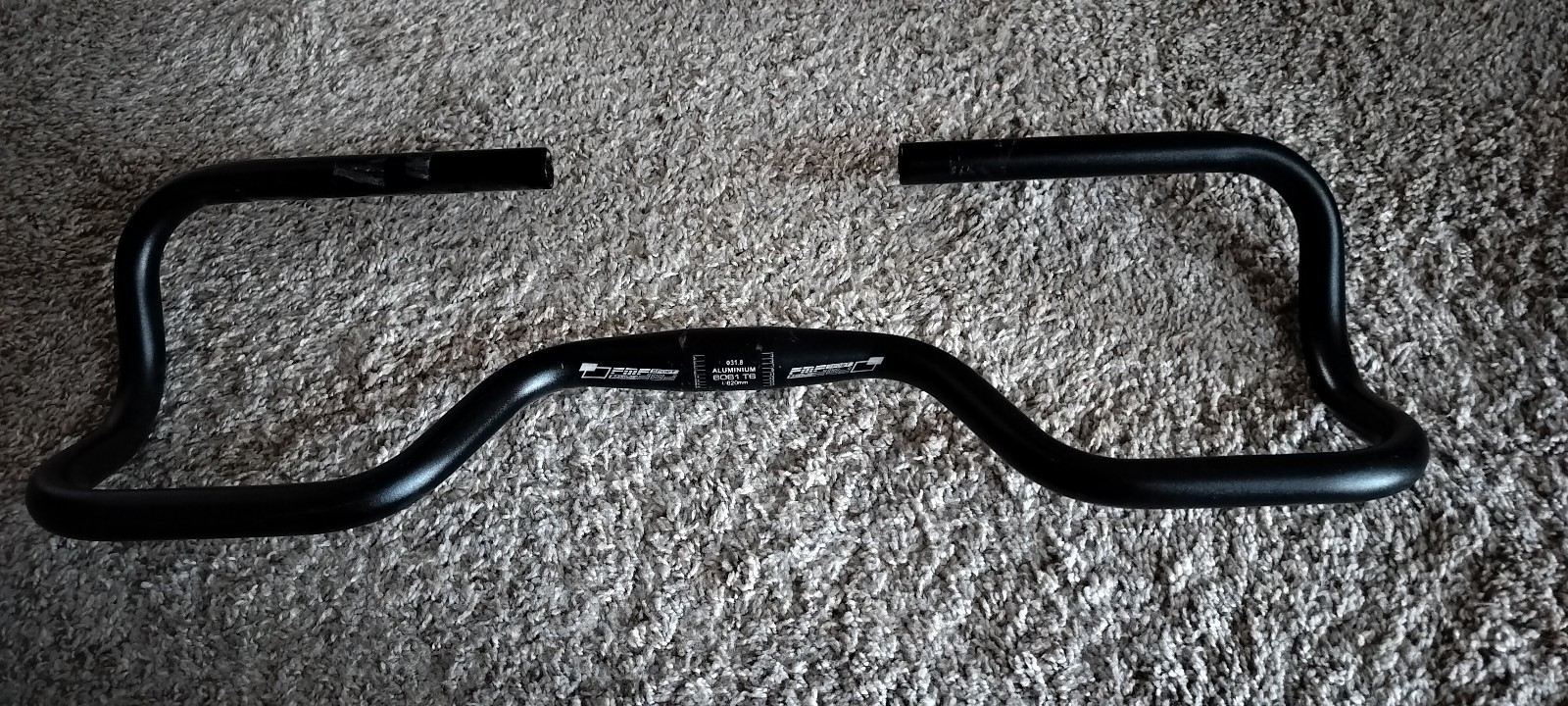FMF Sport drop handlebar made from 6061 T6 aluminium
