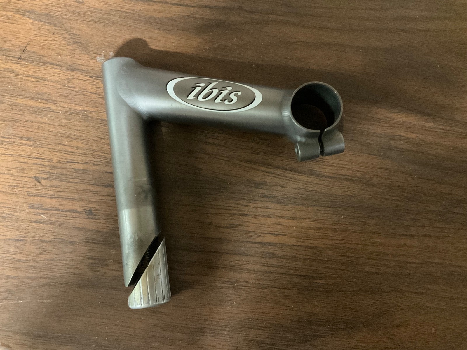 Ibis titanium quill stem, 1″ -17 degrees, 110 extension