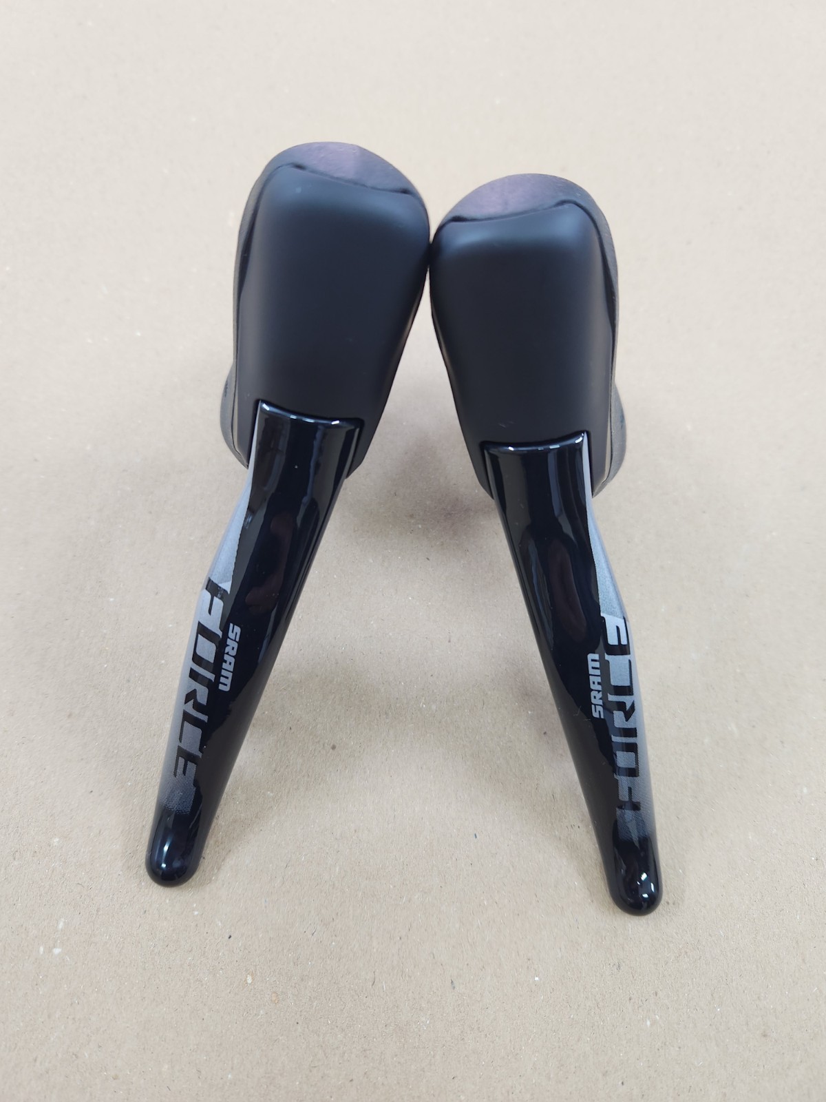 SRAM Force eTap AXS 12 Speed HRD Disc Shifters
