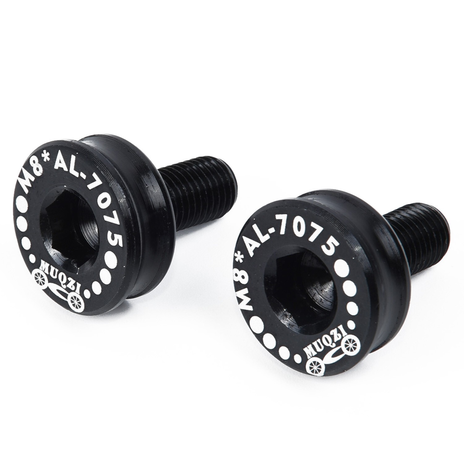 2x MTB Bicycle Bike Crankset Crank Part Bottom Bracket Dust Proof Cover Cap Bolt