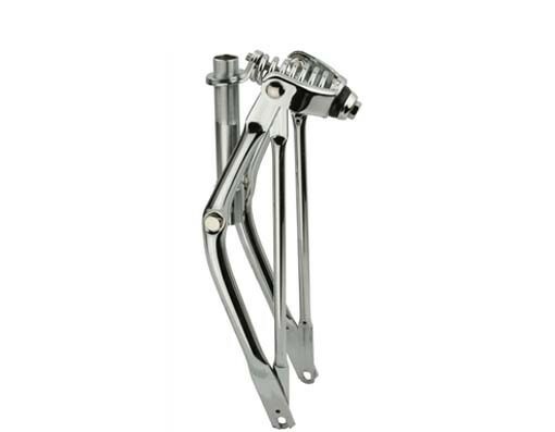 16″ Springer Forks In Chrome