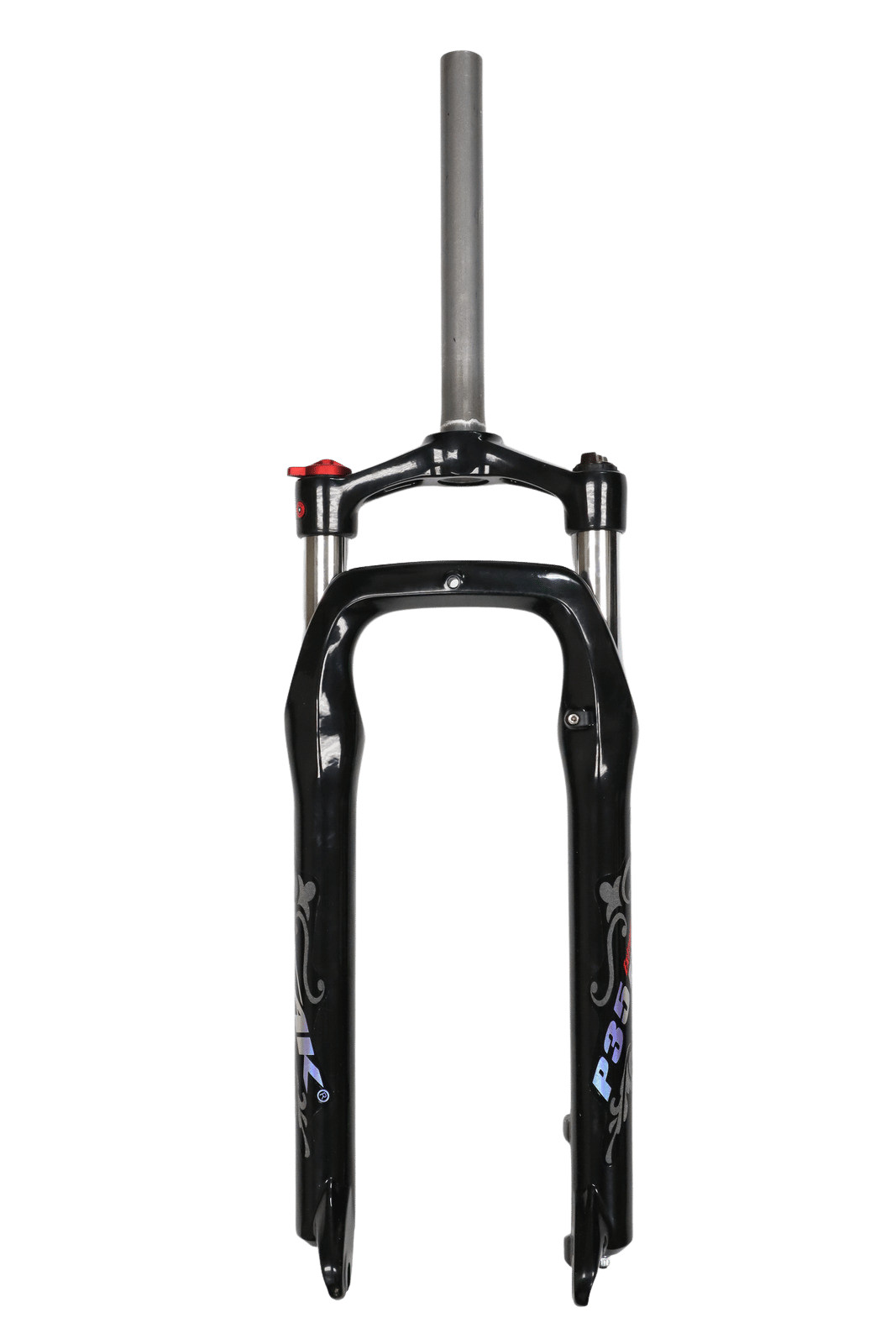 PASAK Aluminium Alloy Fork 4.0″ Tire Snow Mountain Bike 26 Fork Travel 125mm