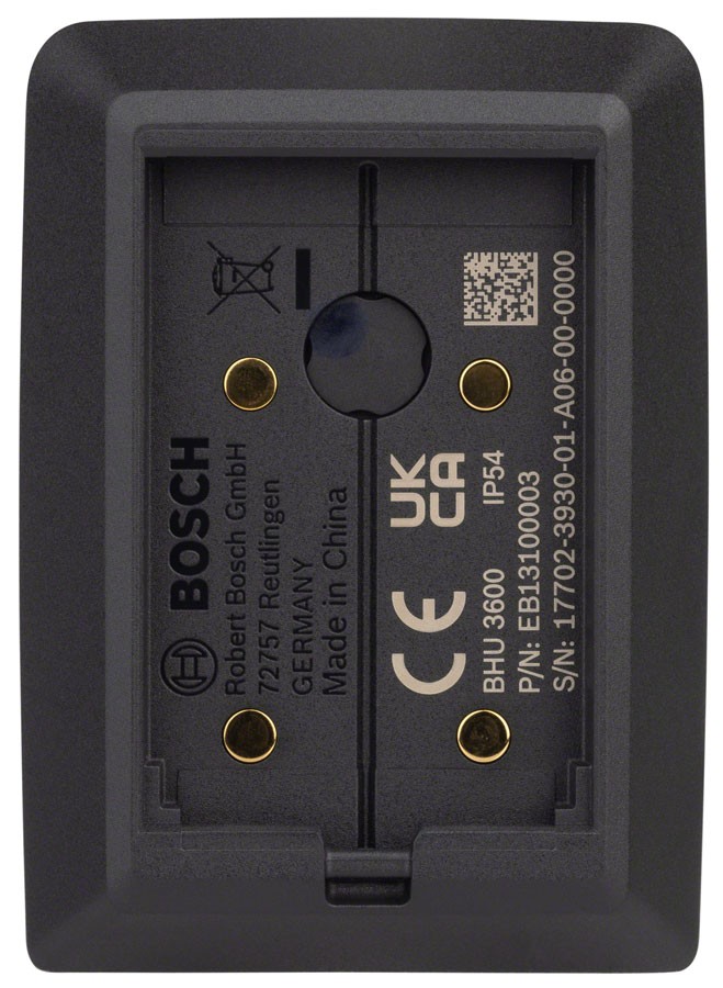Bosch Kiox 300 Display – BHU3600, the smart system, Display Only, Mount Not Inc