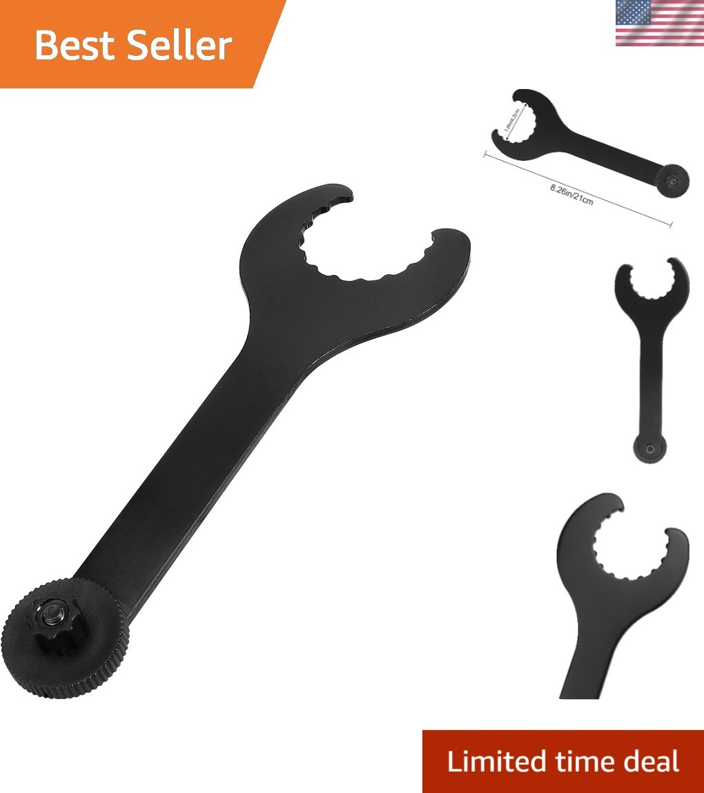 2-in-1 Bottom Bracket Removal Tool – Compatible with Shimano Hollowtech II