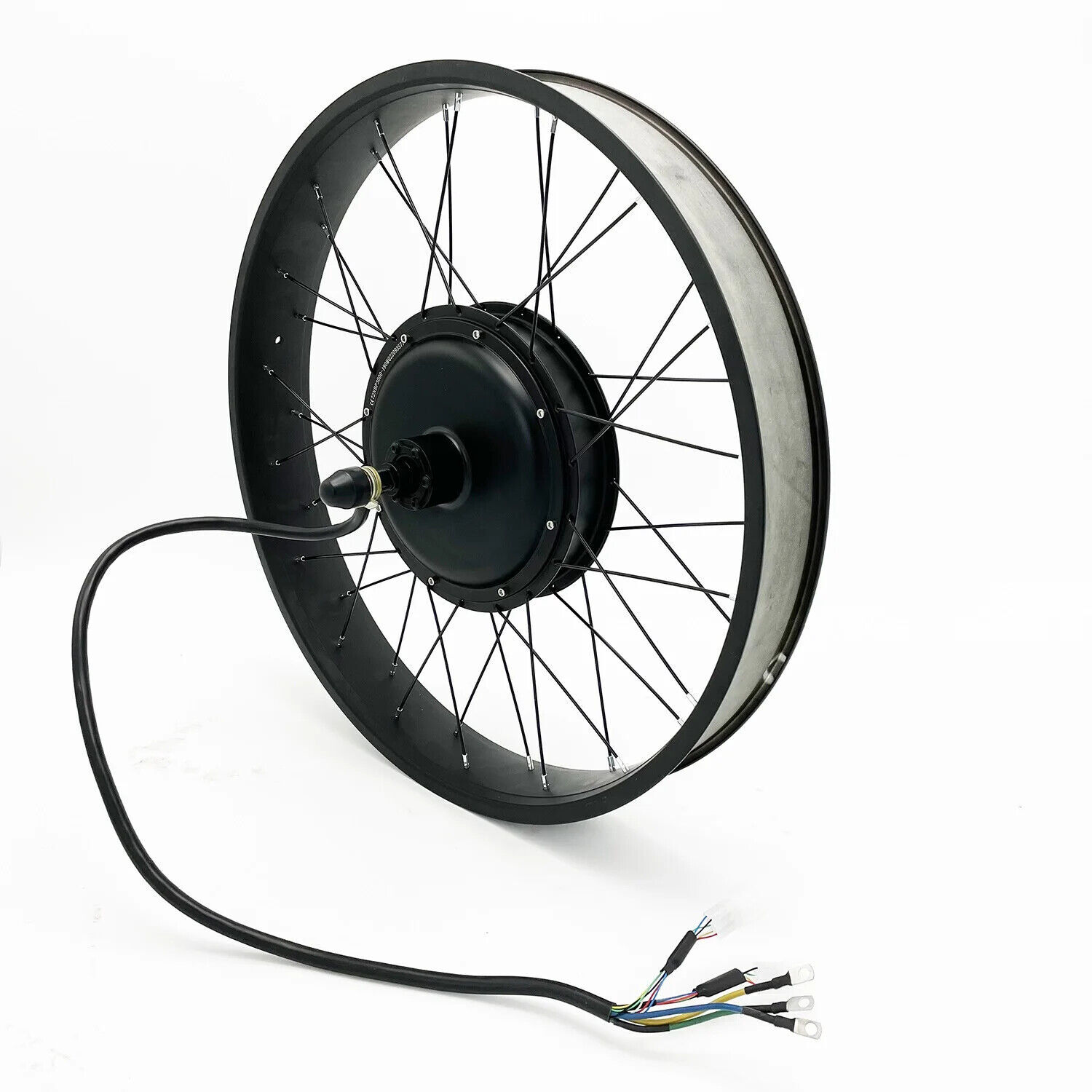 48V-72V 60A 2000W-3000W eBike Conversion Kit Rear Fat Wheel 20/24/26×4.0 inch