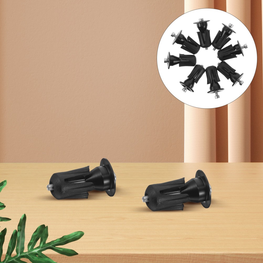 4 Pairs Bicycle Handlebar End Caps Aluminum Alloys Bike Handlebars