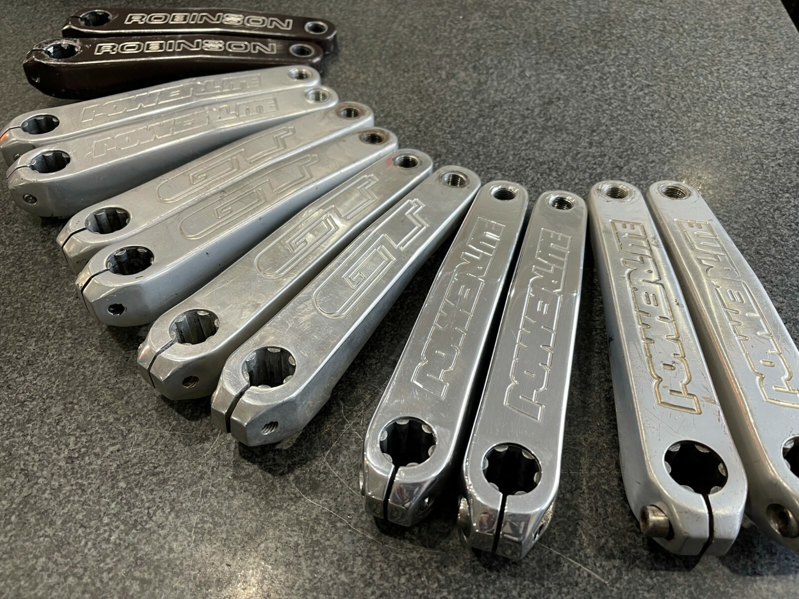 FSA spindle replacement for GT Powerlite Robinson cranks