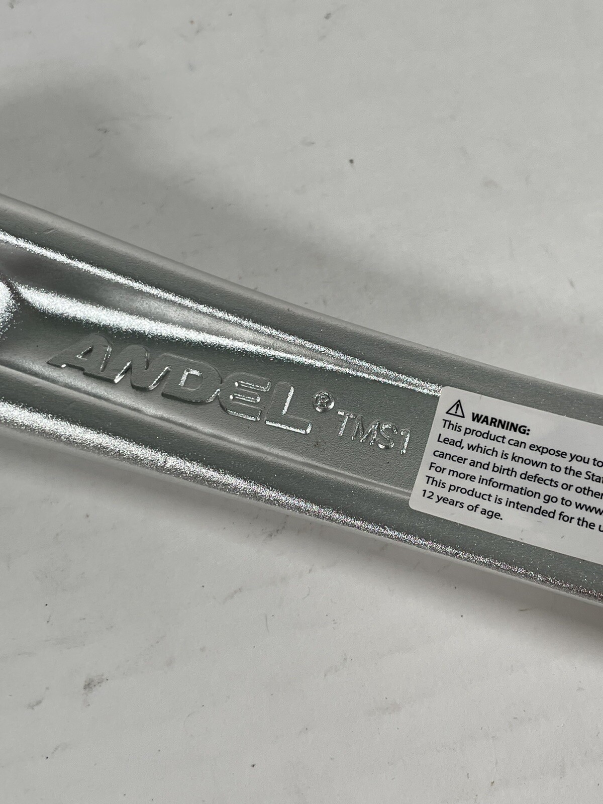 Silver 165mm/170mm Left Crank Arm, For Hybrid/Mountain, Square Taper ANDEL TMS1