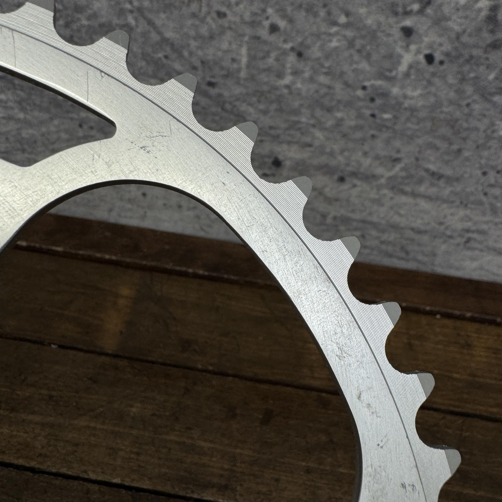 Vintage Stronglight 52T Chainring 122 BCD 5-Arm NOS Road Bike 52 Tooth Alloy