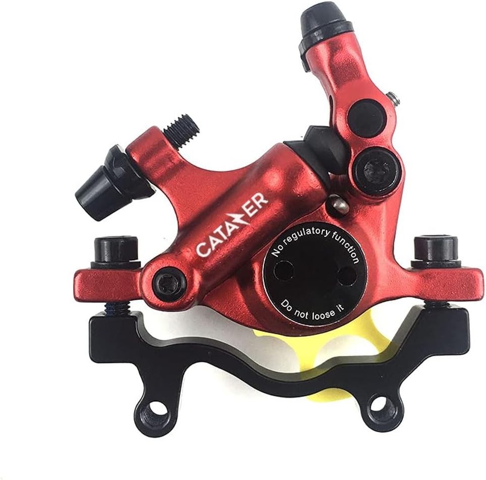 XTECH HB-100 Hydraulic Disc Brake Caliper Set – Front & Rear for MTB & E-Bikes