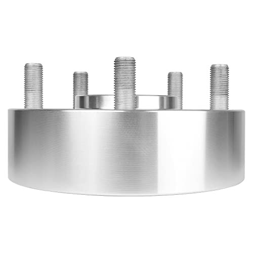 2″ Wheel Spacers 5×5.5 to 5×5.5 Hubcentric Spacers Adapter 77.8mm Hub Bore, 1