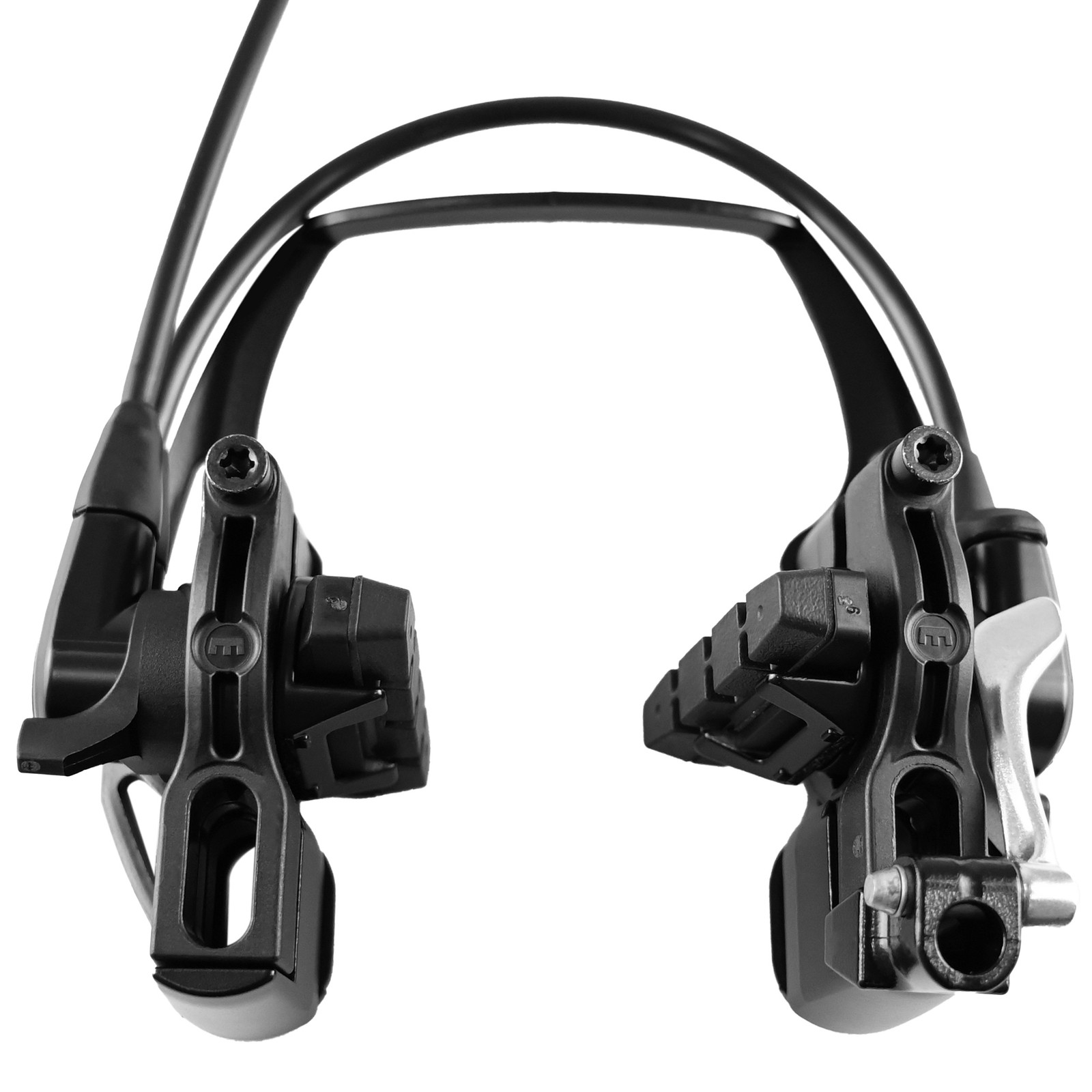 Magura HS22 Hydraulic Rim Brakes 3-Finger Lever Brake Set (F-900mm+R-2000mm)