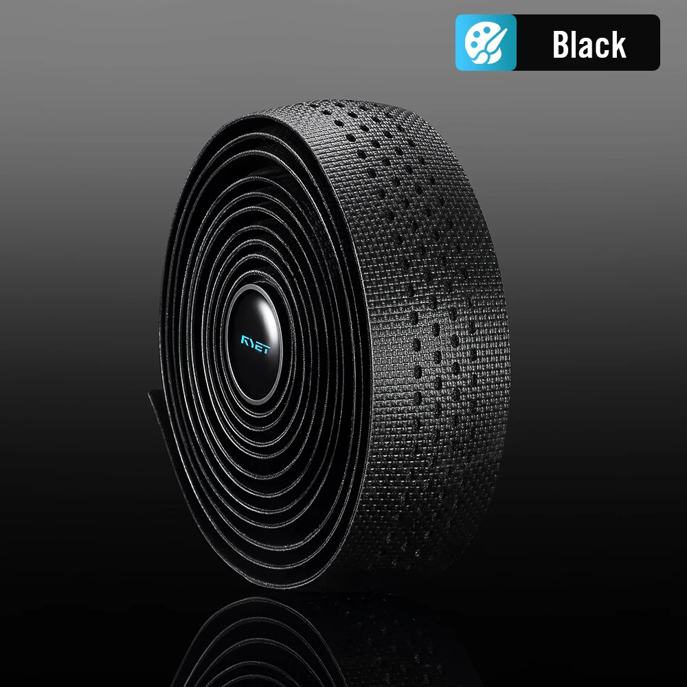 RYET Road Bike Bar Tape Gel Padding Anti-Slip Handlebar Wrap 2150mm 9 Colors