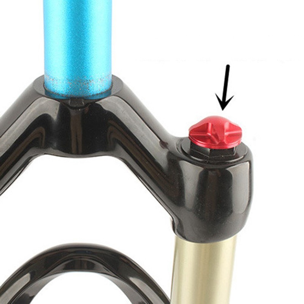 Mountain Bike Bicycle Front Fork Air Valve Cover/Cap For Fox SR SUNTOR