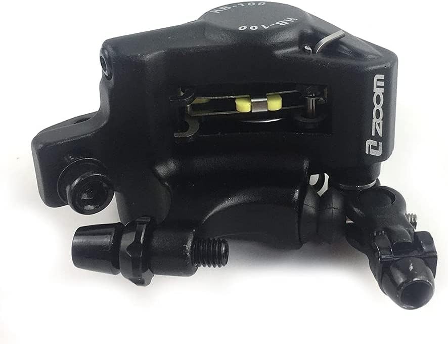 HB-100 Cable Actuated Hydraulic Disc Brake Caliper – Universal Fit for MTB, R…