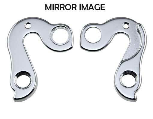 NEW! GENUINE ALLOY BICYCLE REAR DERAILLEUR HANGERS A-HG090 IN SILVER.