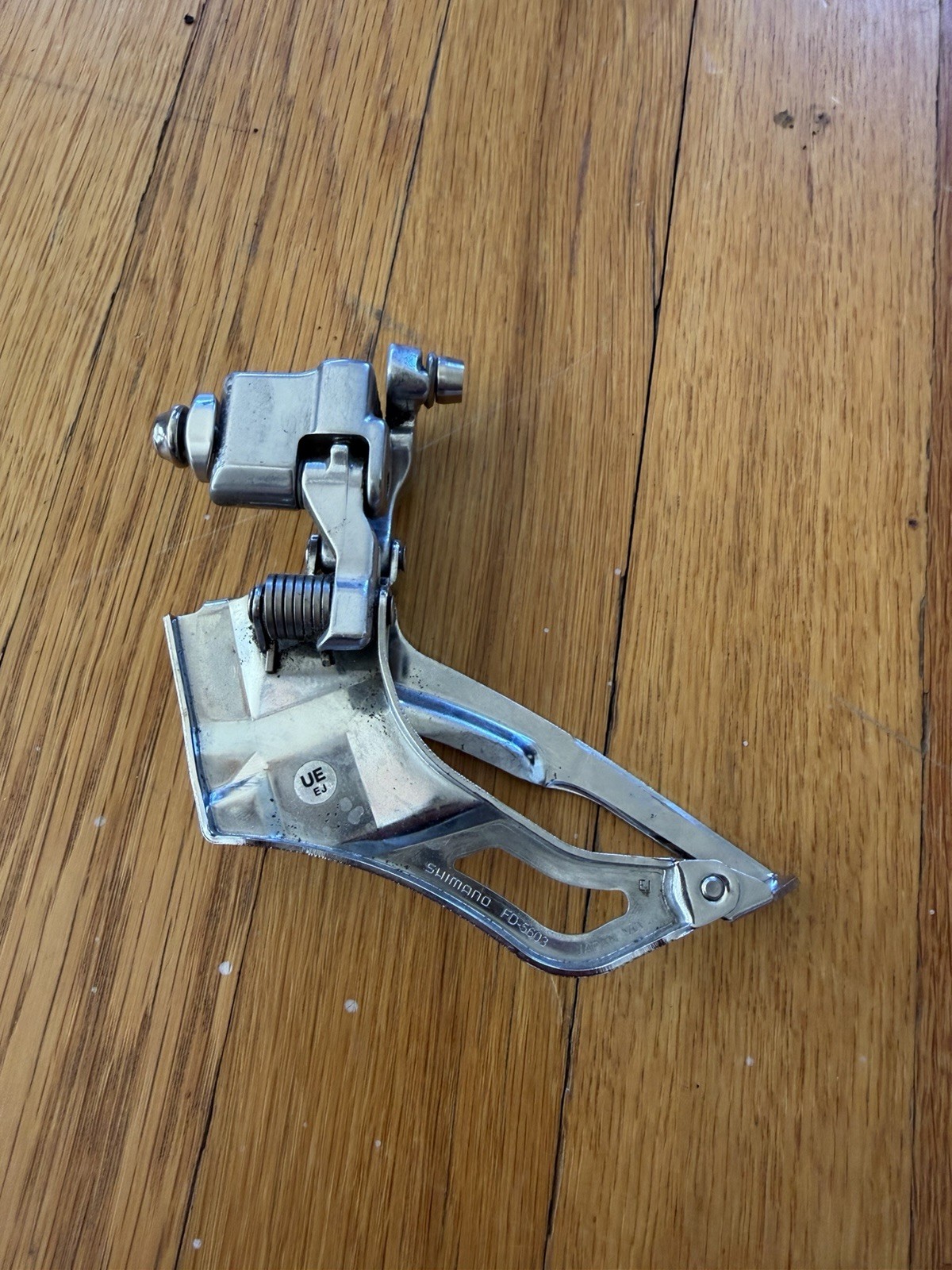 Shimano 105 Triple Crankset and Front Derailleur
