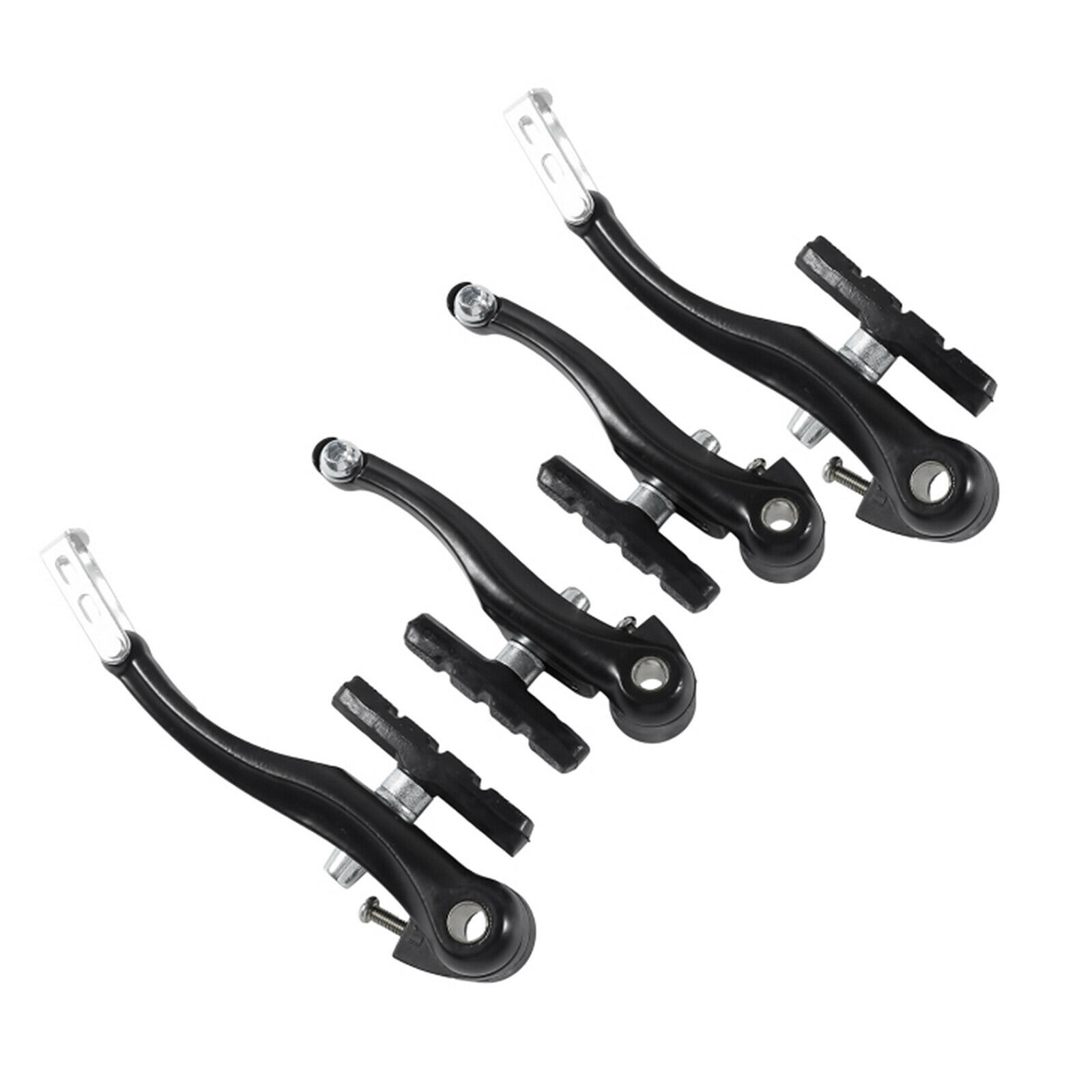 Mountain Bike V Brake Set Front and Rear MTB Hybrid Callipers Cables Lever Kit