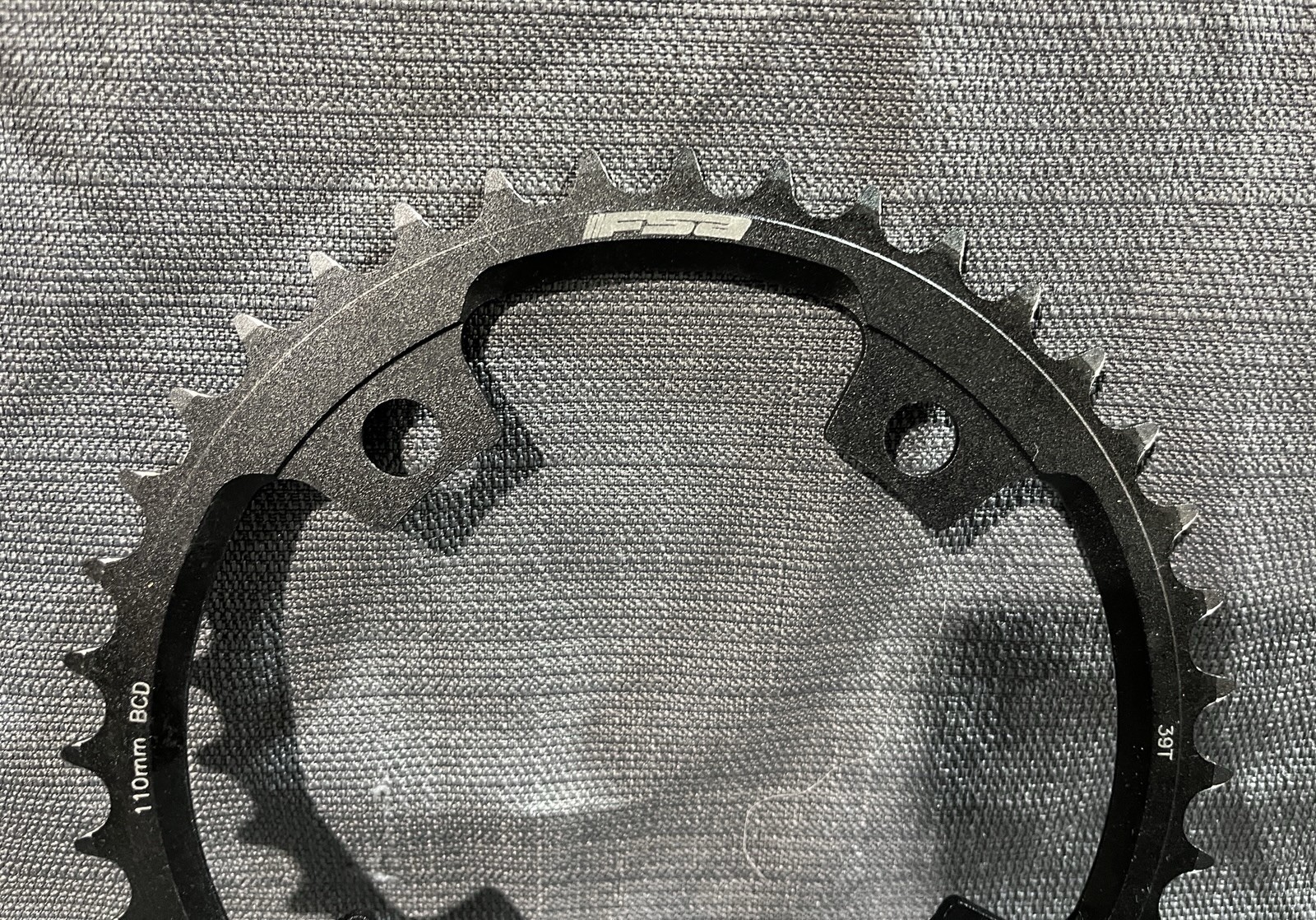 NOS FSA 53/39T 110mm ABS 4-Bolt Road Chainring Set K-Force SL-K 10/11s Bolts/Cap