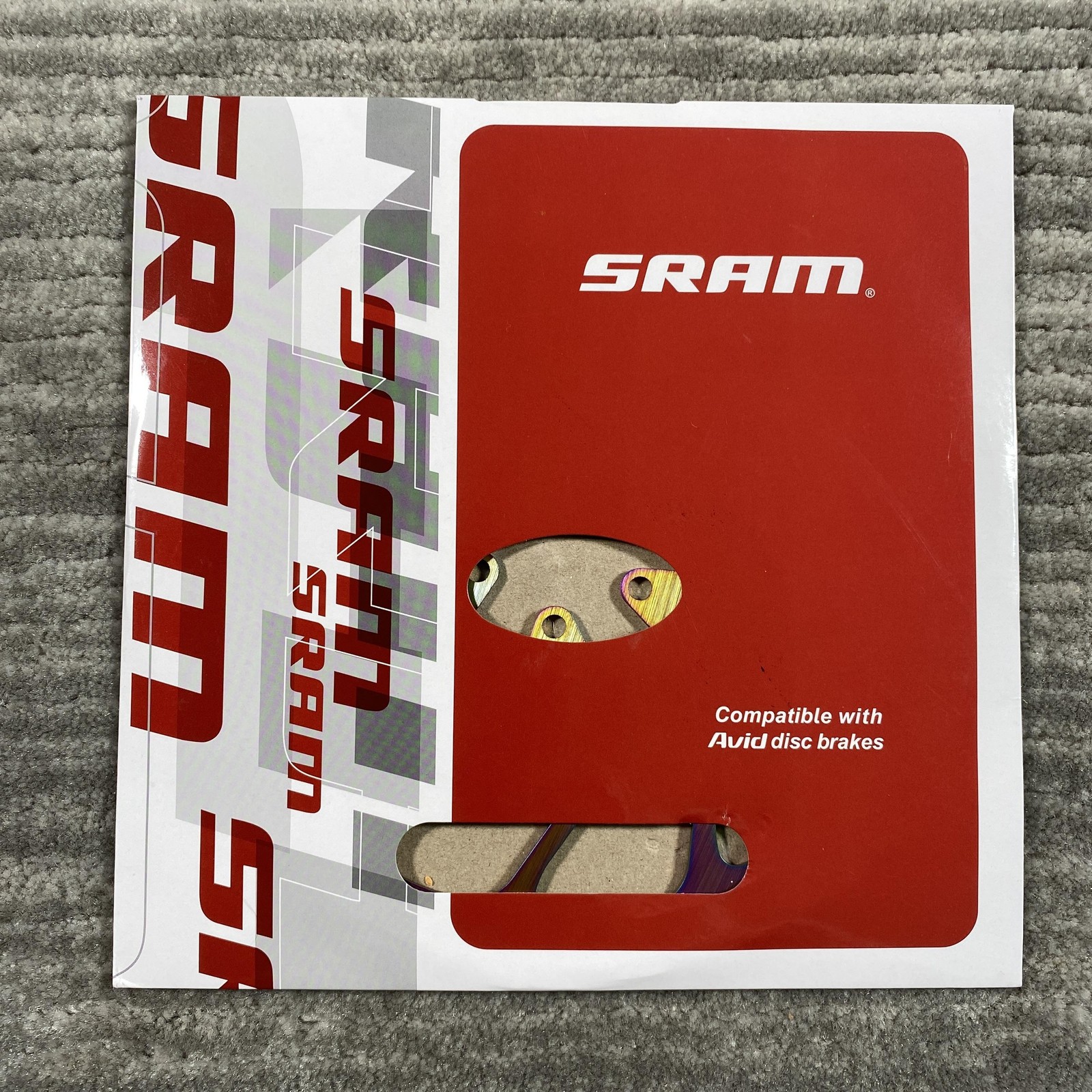 SRAM CenterLine Disc Brake Rotor 203mm 6-Bolt Multicolor Avid MTB Road Bike