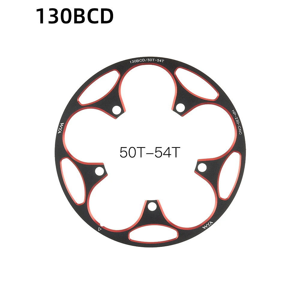 Mountain Bike Chain Protection Cover 110BCD&130BCD 48-60T Crank Set Sprocket