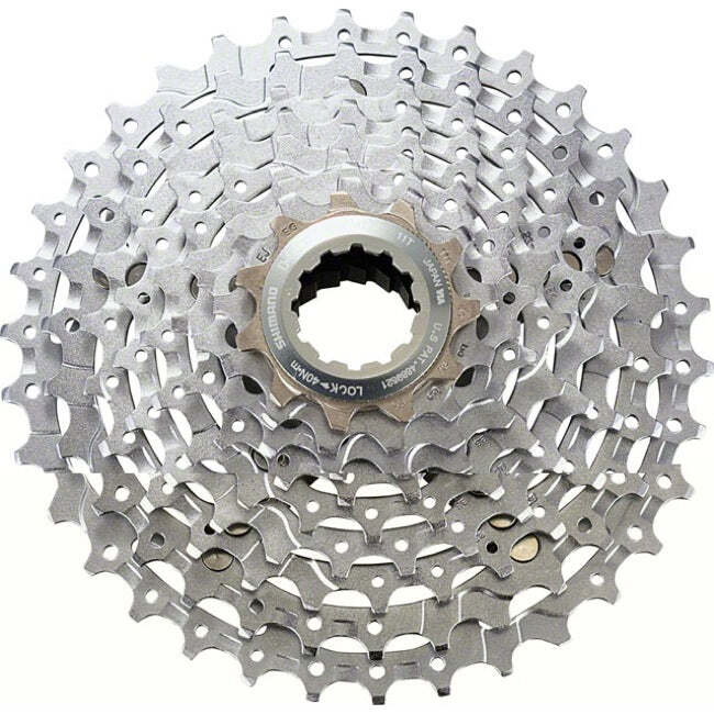 SHIMANO DEORE XT CS-M770 9 SPEED CASSETTE MTB 11-32T / 11-34T BRAND NEW