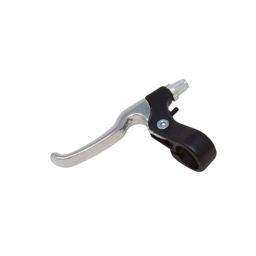 PRO+ 408 Alloy Bike Cruiser Bicycle Brake 4 Finger Lever LEFT Black/Chrome