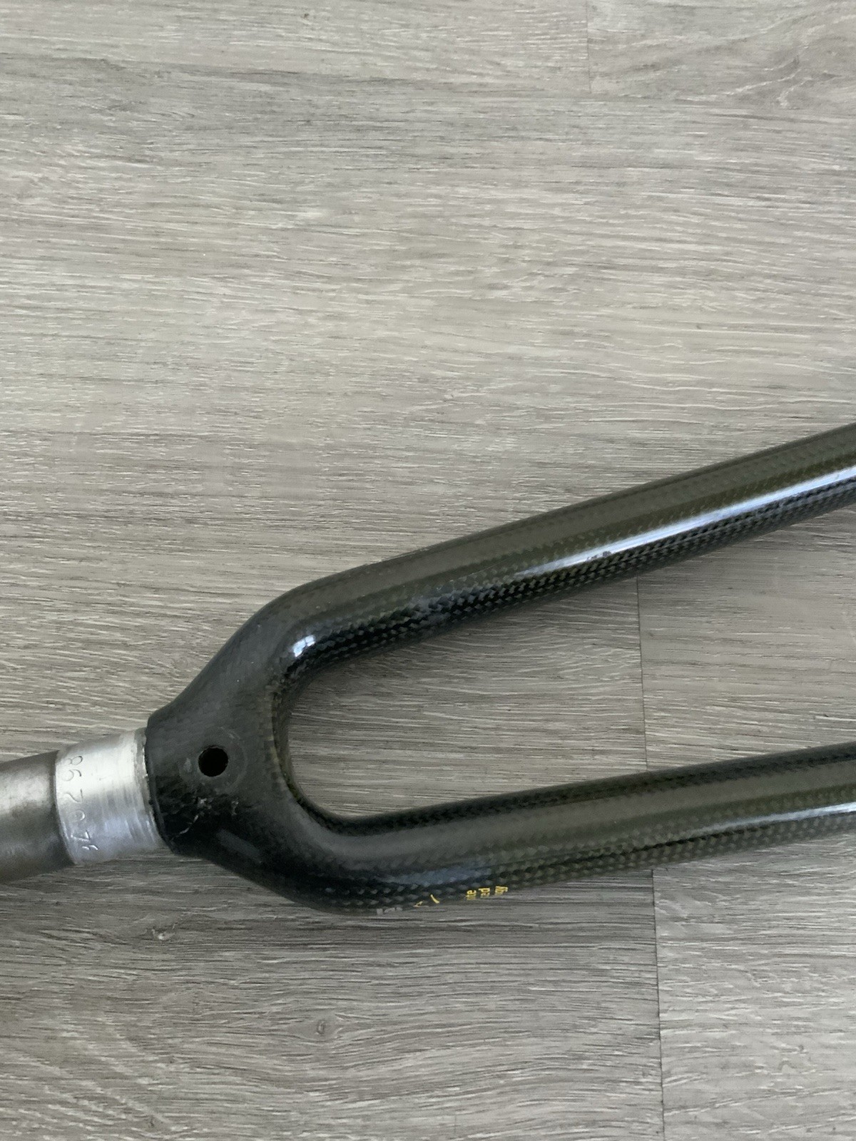 TIME CAT ONE INCH THREADLESS FORK 700C CARBON 508 GRAMS 162 MM STEERER