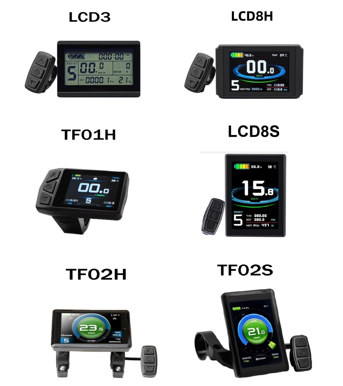 Ebike 36V 48V 22A 500W Controller Display Kit for Bafang G060 Hub Motor Fat Tire